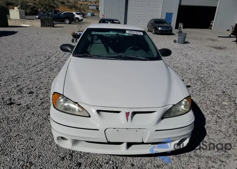 2004 Pontiac Grand Am Gt z USA, uszkodzony, nr VIN 1G2NW52EX4C106121